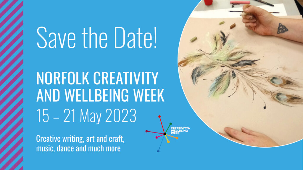 Creativity and Wellbeing Week 2023 – London Arts in Health Forum